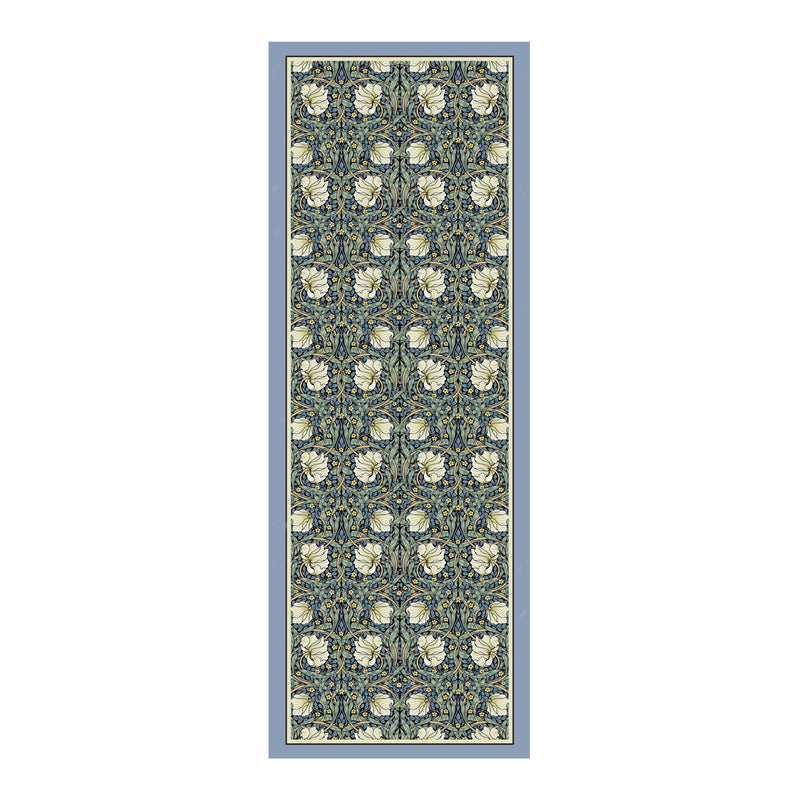 William Morris "Pimpernel" Silk Blend Shawl – Lightweight & Elegant Evening Wrap