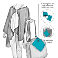 Fine Art RainCaper - Nicholson Newport Harbor Travel Cape