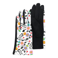 Mary Engelbreit Modern Cherry Toss Women's Touch Screen Gloves - One Size Fits Most
