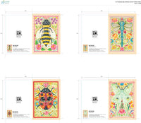 Mary Engelbreit Spring is in the Air Note Cards - Set of 16