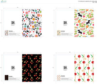 Mary Engelbreit Cherry Favorites Note Cards - Set of 16