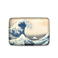 Hokusai The Great Wave RFID Hard Travel Wallet