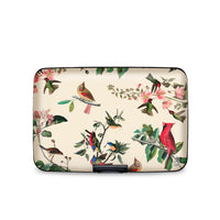 John James Audubon North American Wild Birds RFID Hard Travel Wallet