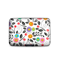 Mary Engelbreit Modern Cherry Toss RFID Hard Travel Wallet