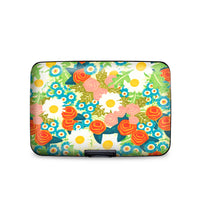 Mary Engelbreit Vintage Calico RFID Hard Travel Wallet