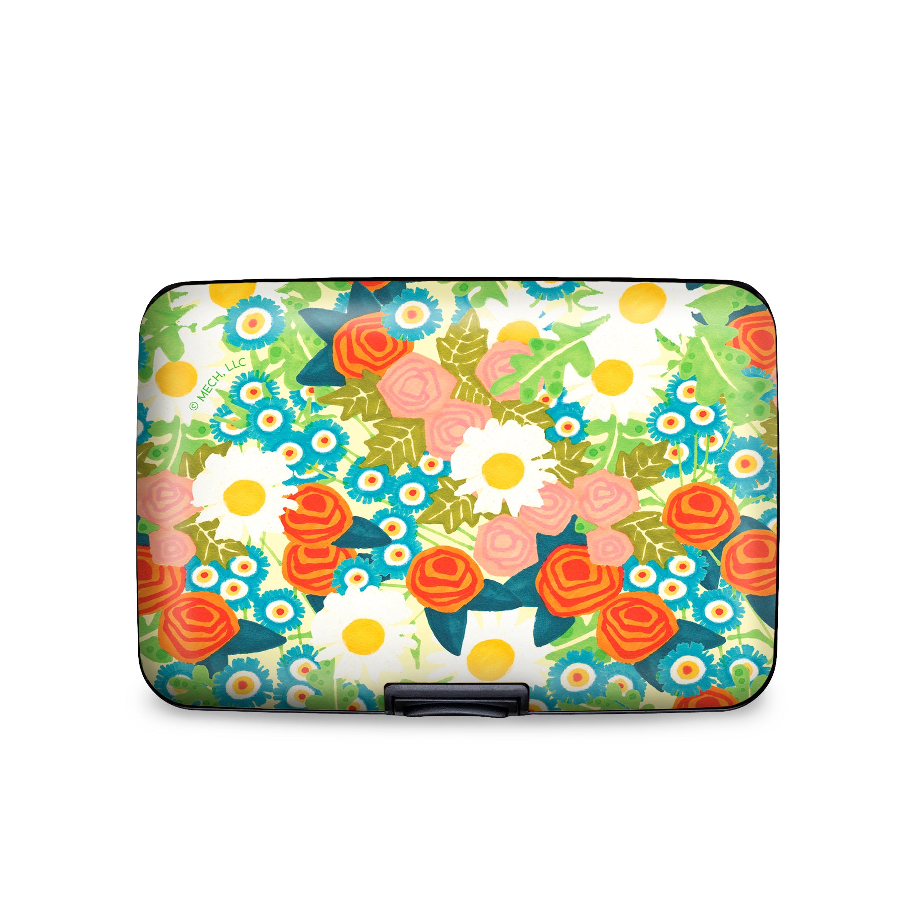 Mary Engelbreit Vintage Calico RFID Hard Travel Wallet