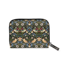 William Morris Strawberry Thief RFID Zipper Travel Wallet