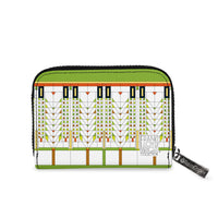 Frank Lloyd Wright Tree of Life RFID Zipper Travel Wallet