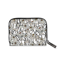 Tiffany Magnolia RFID Zipper Travel Wallet