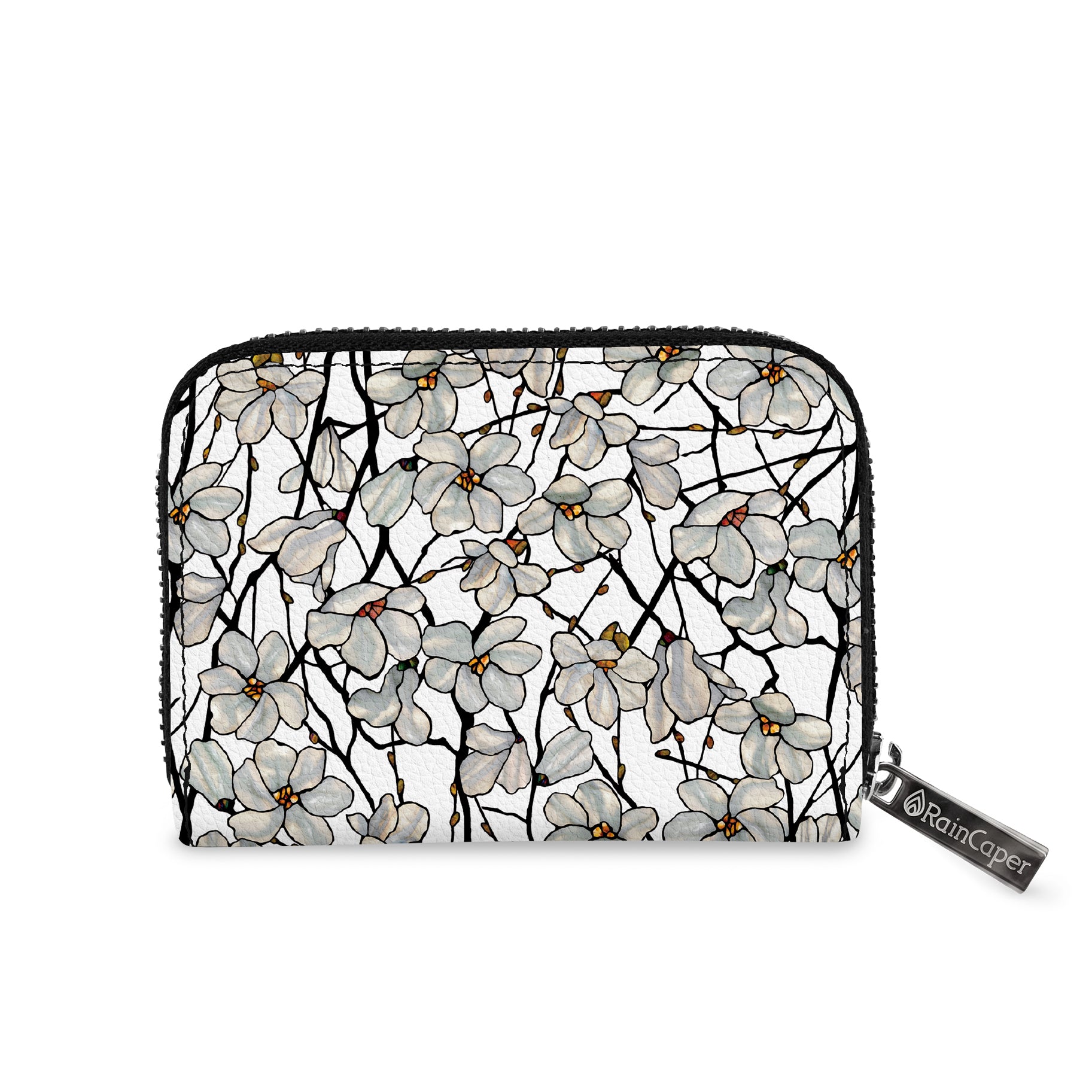 Tiffany Magnolia RFID Zipper Travel Wallet