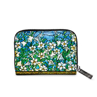 Tiffany Field of Lilies RFID Zipper Travel Wallet