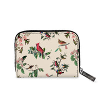John James Audubon North American Wild Birds RFID Zipper Travel Wallet