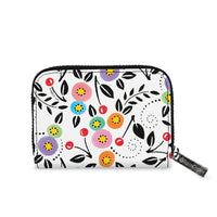 Mary Engelbreit Modern Cherry Toss RFID Zipper Travel Wallet
