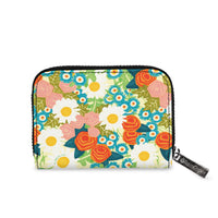Mary Engelbreit Vintage Calico RFID Zipper Travel Wallet