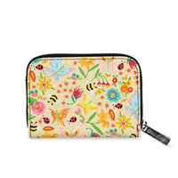 Mary Engelbreit Simple Spring Toss RFID Zipper Travel Wallet