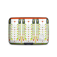 Frank Lloyd Wright Tree of Life RFID Hard Travel Wallet