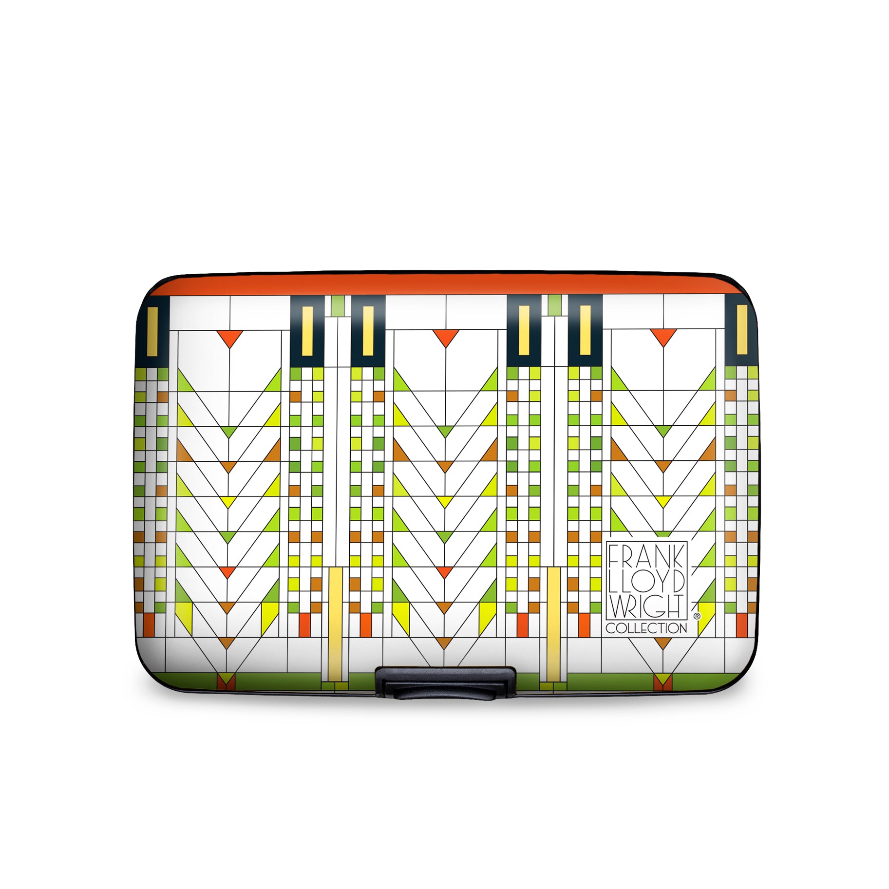 Frank Lloyd Wright Tree of Life RFID Hard Travel Wallet
