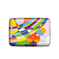 Frank Lloyd Wright March Balloons RFID Hard Travel Wallet