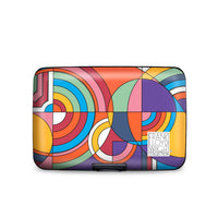 Frank Lloyd Wright Hoffman Rug RFID Hard Travel Wallet