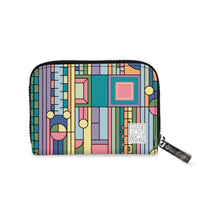 Frank Lloyd Wright Saguaro Forms RFID Zipper Travel Wallet