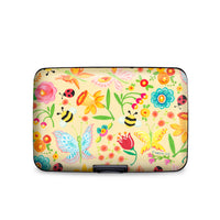 Mary Engelbreit Simple Spring Toss RFID Hard Travel Wallet