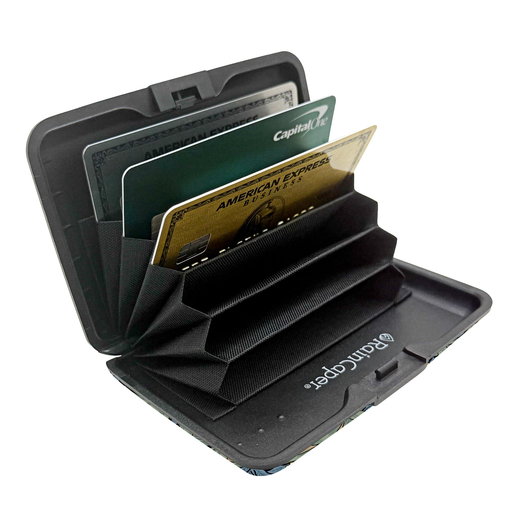 William Morris Pimpernel RFID Hard Travel Wallet