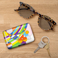 Frank Lloyd Wright March Balloons RFID Hard Travel Wallet