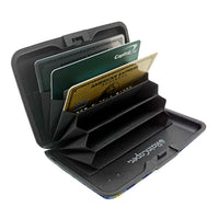 van Gogh Starry Night RFID Hard Travel Wallet