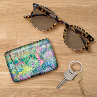 Monet Artist's Garden at Giverny RFID Hard Travel Wallet