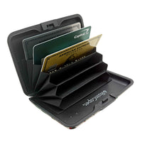 John James Audubon North American Wild Birds RFID Hard Travel Wallet