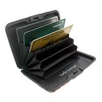 Mary Engelbreit Modern Cherry Toss RFID Hard Travel Wallet