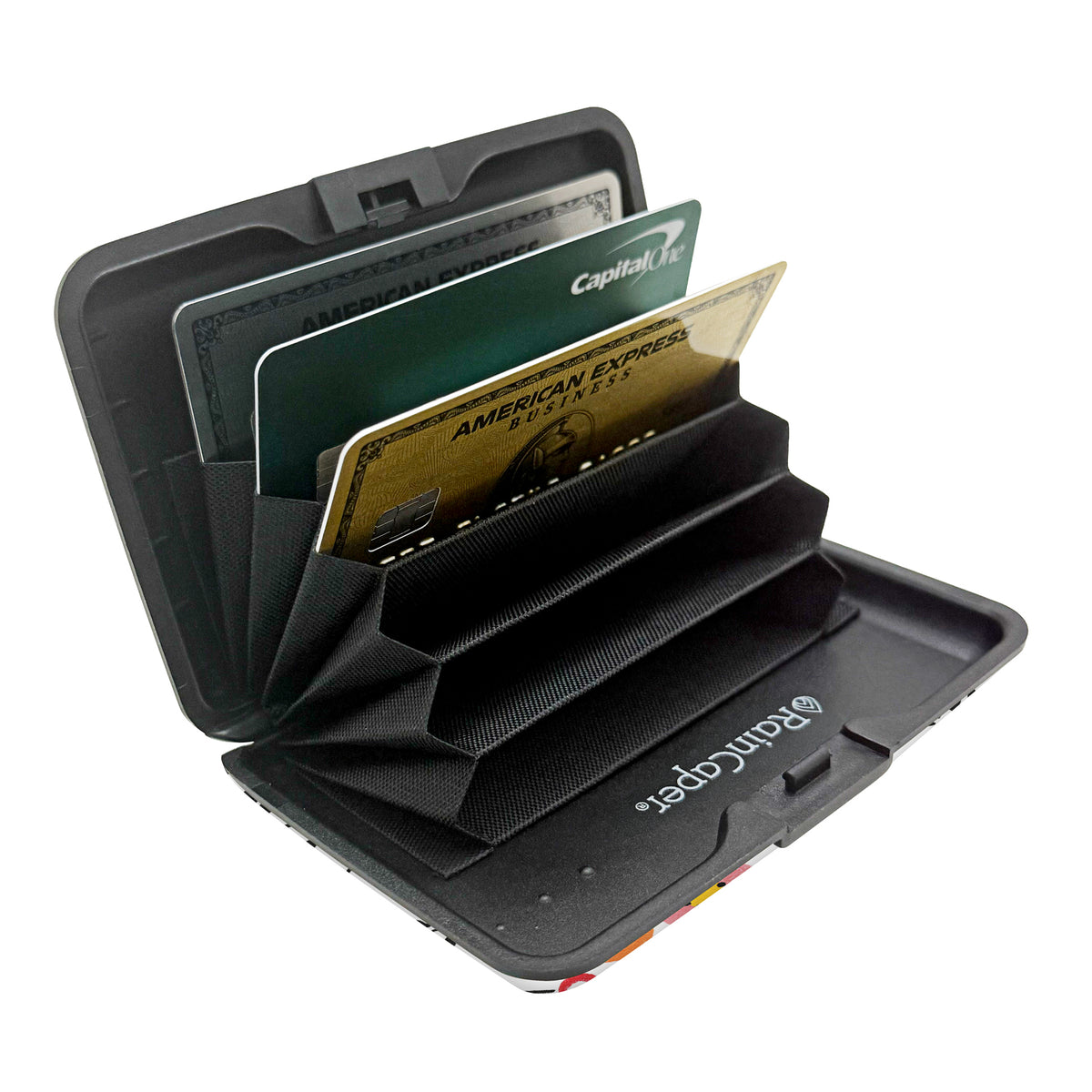 Mary Engelbreit Modern Cherry Toss RFID Hard Travel Wallet