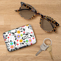 Mary Engelbreit Modern Cherry Toss RFID Hard Travel Wallet