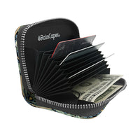 William Morris Pimpernel RFID Zipper Travel Wallet