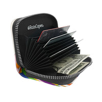 Frank Lloyd Wright March Balloons RFID Zipper Travel Wallet
