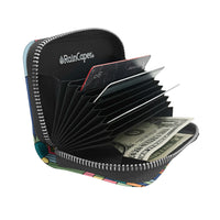 Frank Lloyd Wright Saguaro Forms RFID Zipper Travel Wallet