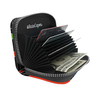 Frank Lloyd Wright Coonley Playhouse RFID Zipper Travel Wallet