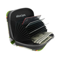 Frank Lloyd Wright Tree of Life RFID Zipper Travel Wallet