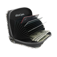 Tiffany Magnolia RFID Zipper Travel Wallet