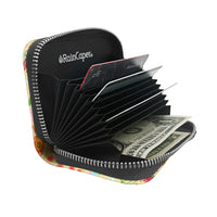 Mary Engelbreit Simple Spring Toss RFID Zipper Travel Wallet