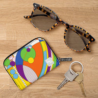 Frank Lloyd Wright March Balloons RFID Zipper Travel Wallet