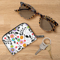 Mary Engelbreit Modern Cherry Toss RFID Zipper Travel Wallet