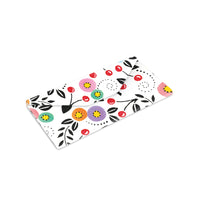 Mary Engelbreit Modern Cherry Toss Folding Glasses Case - Magnetic Closure with Microfiber Cloth