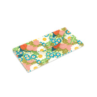Mary Engelbreit Vintage Calico Folding Glasses Case - Magnetic Closure with Microfiber Cloth