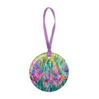 Monet Artist's Garden at Giverny Porcelain Keepsake Ornament