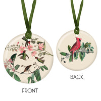 Audubon North American Wild Birds Porcelain Keepsake Ornament