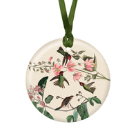 Audubon North American Wild Birds Porcelain Keepsake Ornament