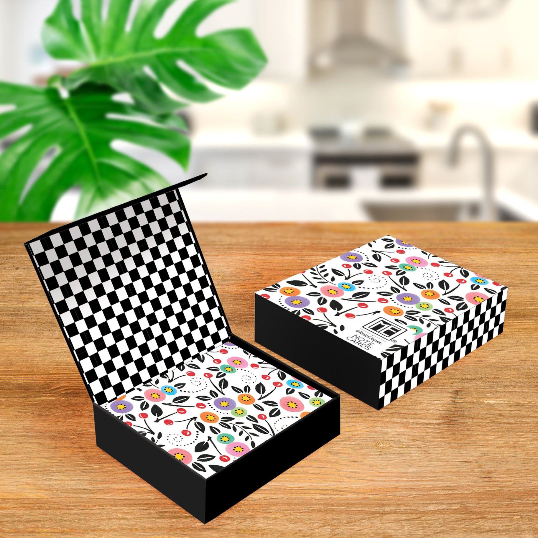 Mary Engelbreit Cherry Favorites Note Cards - Set of 16