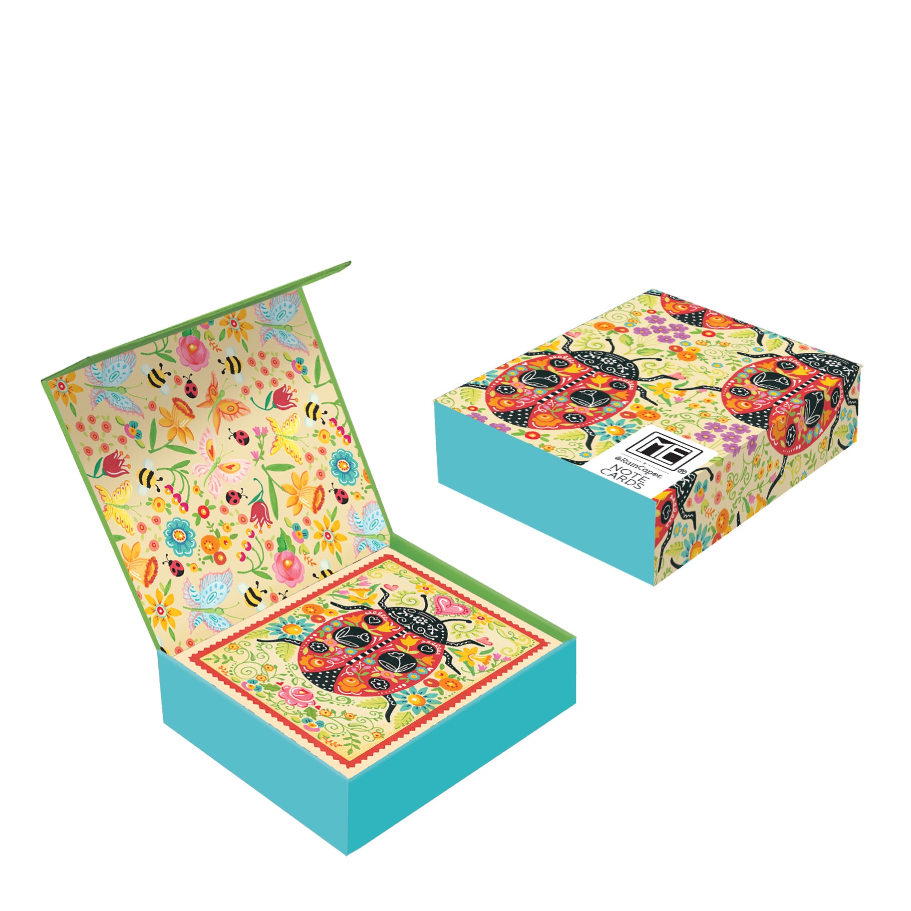 Mary Engelbreit Spring is in the Air Note Cards - Set of 16