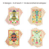 Mary Engelbreit Spring is in the Air Note Cards - Set of 16